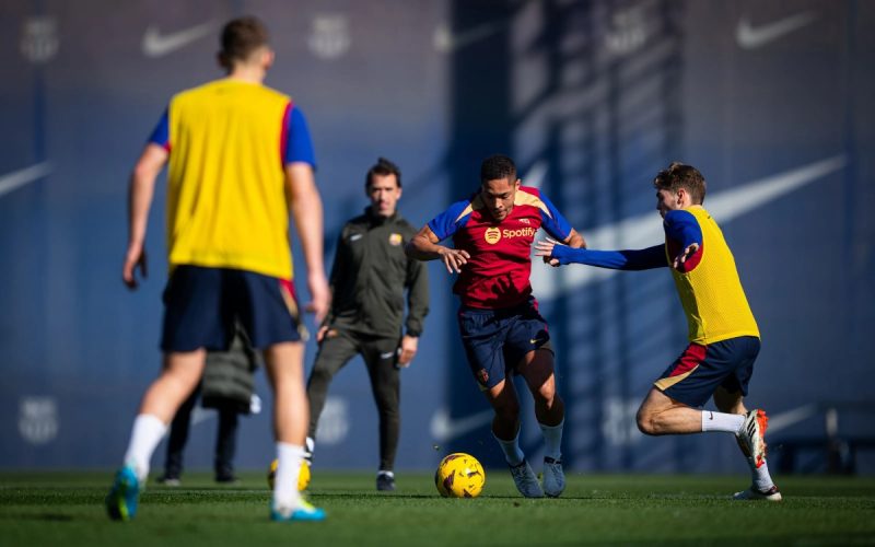 O 'Tigrinho' Vitor Roque: muito treino para brilhar pelo Barcelona