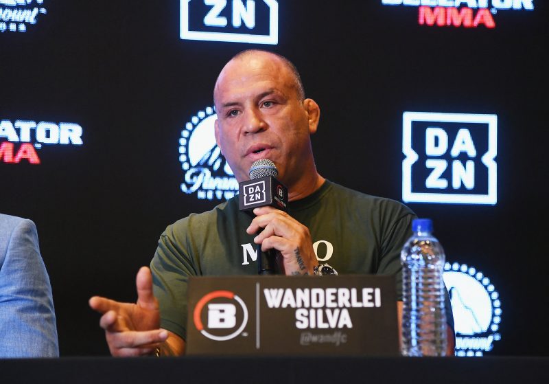 Wanderlei Silva comenta luta de Popó contra Belfort