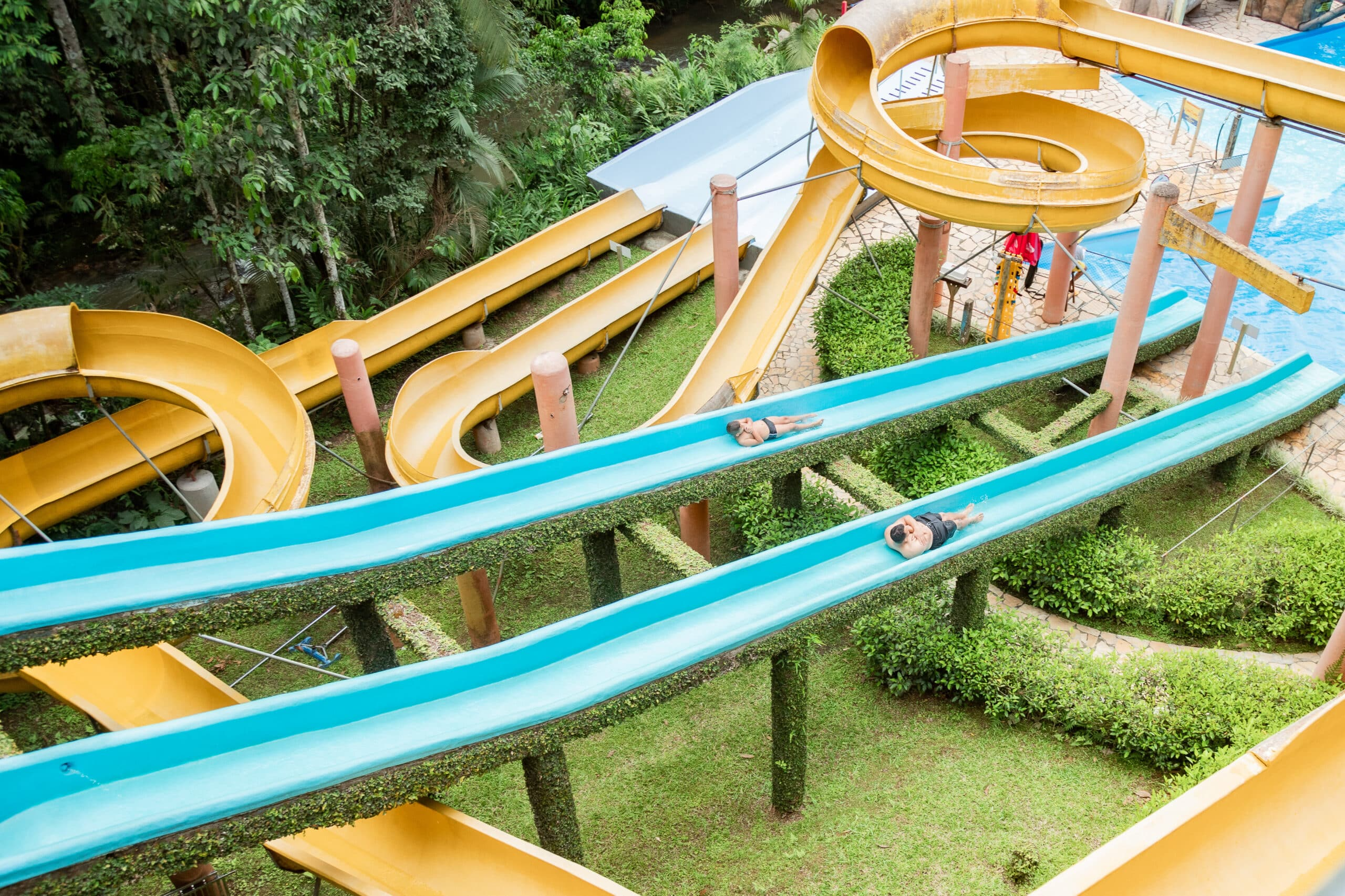 Parque aquático Cascata Carolina