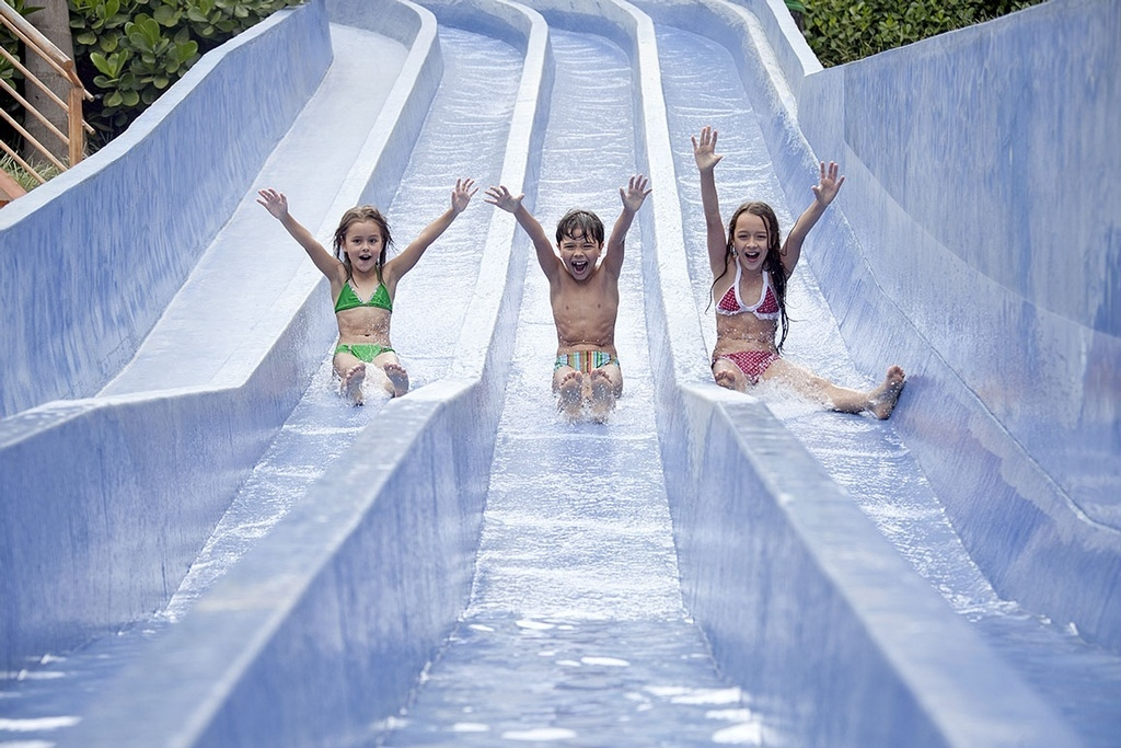 Parque aquático Cascanéia