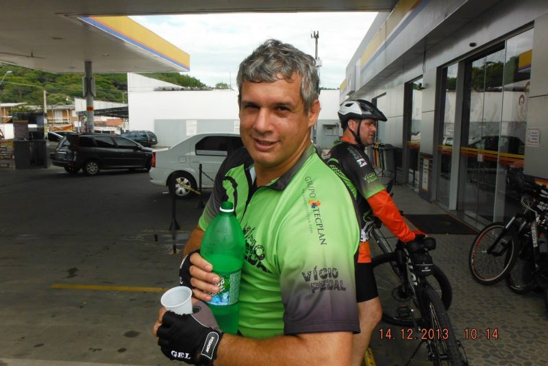 Lelo era um apaixonado pelo futebol amador – Foto: Arquivo pessoal/ND