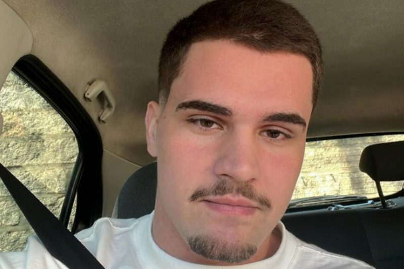Eduardo tinha 23 anos e era estudante de nutri&ccedil;&atilde;o – Foto: Reprodu&ccedil;&atilde;o/Arquivo pessoal/ND