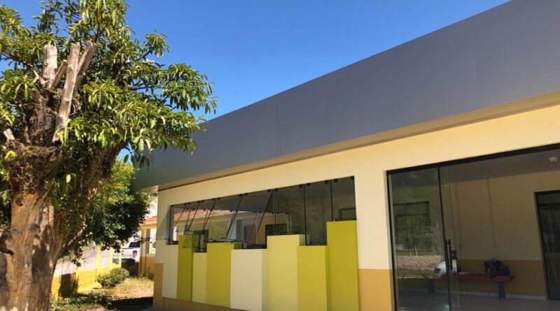 O CDI Em&iacute;lia Theiss, instalado no bairro Gaspar Grande, &eacute; outro exemplo de aposta na educa&ccedil;&atilde;o infantil – Foto: Prefeitura de Gaspar/Divulga&ccedil;&atilde;o