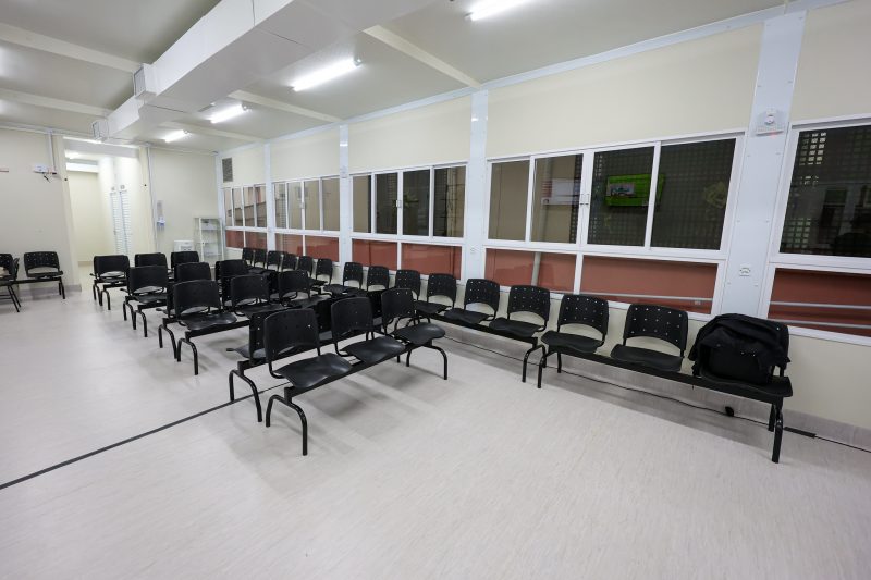 Novo espaço de atendimento na maternidade Carmela Dutra - Foto: Roberto Zacarias/SECOM/ND