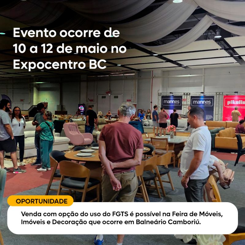 Feira de Home & Decor acontece em Balneário Camboriú e promete reunir mais de 60 expositores