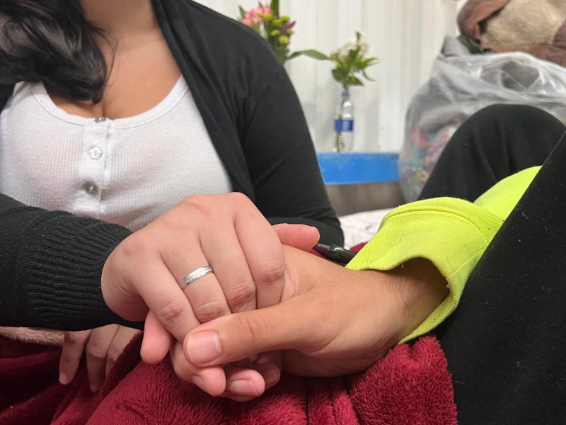 abrigos temporários em Porto Alegre