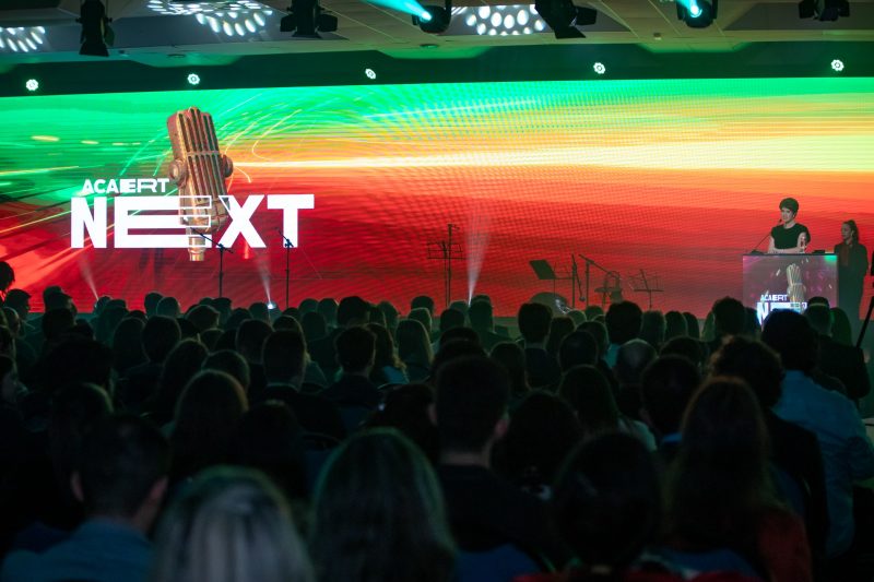 Pr&ecirc;mio Microfone de Ouro da Acaert – Foto: Germano Rorato/ND