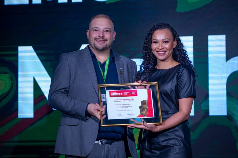 Suzan Rodrigues afirmou que &eacute; um privil&eacute;gio ser reconhecida – Foto: Germano Rorato/ND