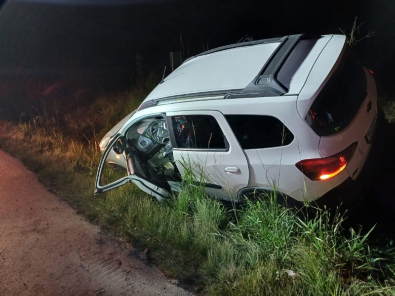 Acidente entre duas Spin causa uma morte e deixa oito pessoas feridas em Bom Retiro