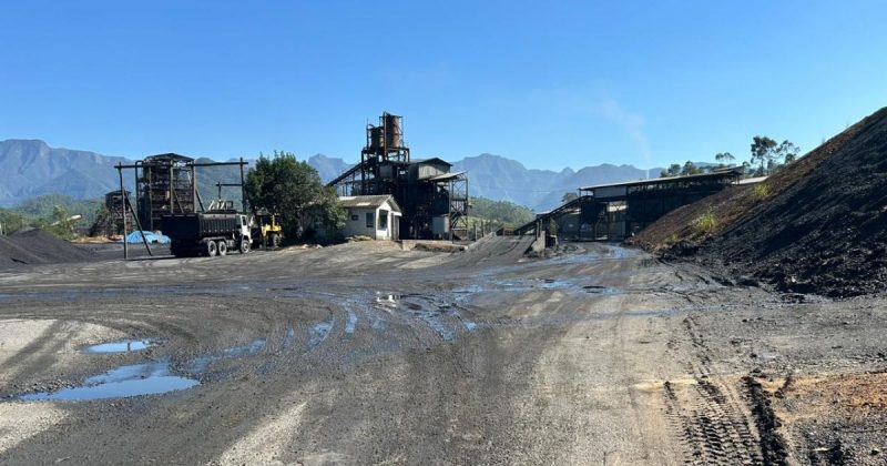 Desabamento em mina de carvão de Treviso