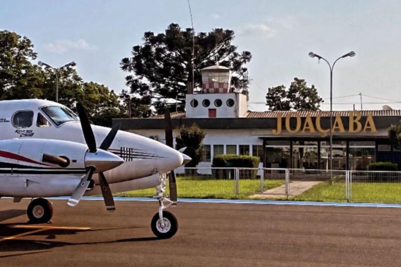 O Aeroporto de Joa&ccedil;aba tem uma pista de 1.215 metros de comprimento, com 30 metros de largura e tem condi&ccedil;&otilde;es de realizar opera&ccedil;&otilde;es noturnas – Foto: Governo do Estado/Divulga&ccedil;&atilde;o/ND