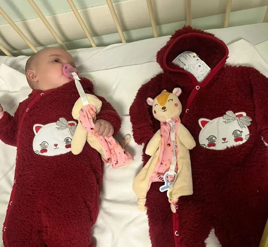 bebê gêmea Agnes morreu nas enchentes no RS