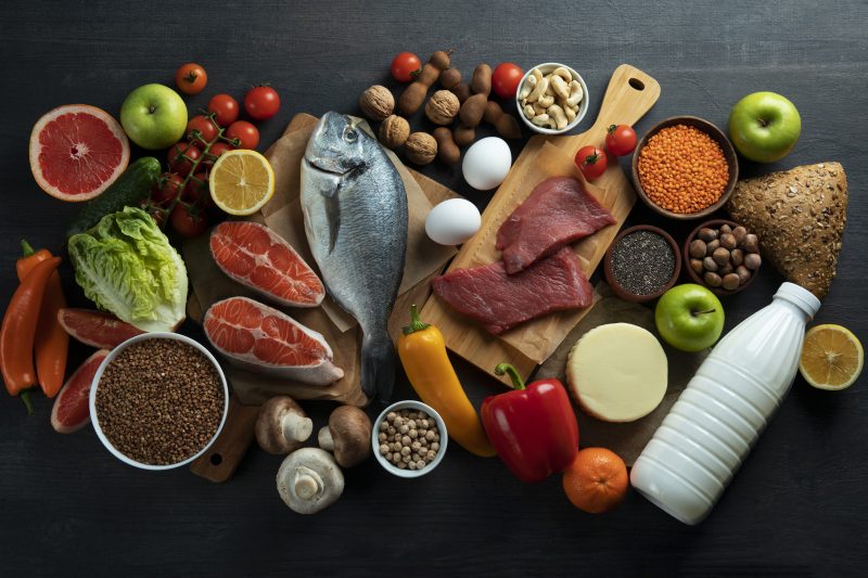 Nutricionista lista alimentos que combatem a fraqueza muscular &#8211; Foto: Unsplash/ND