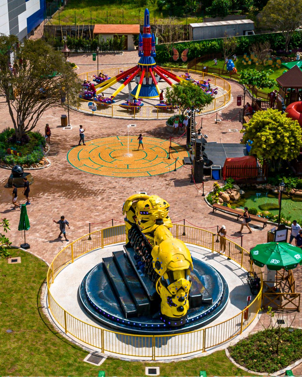 O parque tem diversas atrações para a família e amigos - Foto: Alles Park/Divulgação