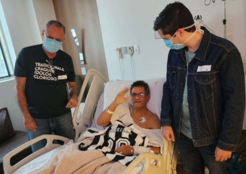 Amarildo, campe&atilde;o com a Sele&ccedil;&atilde;o Brasileira em 1962 – Foto: Foto: divulga&ccedil;&atilde;o/Botafogo