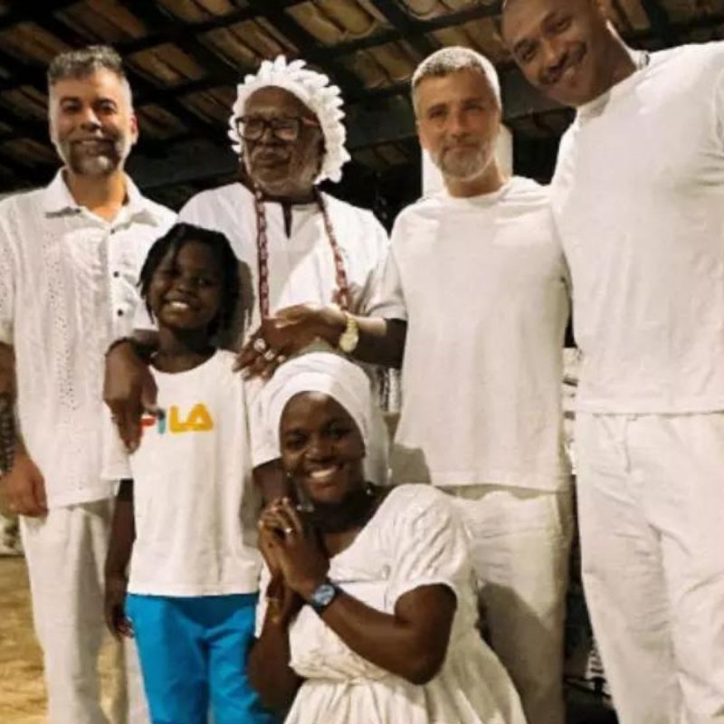 Bruno Gagliasso tamb&eacute;m j&aacute; sofreu cr&iacute;ticas por conta da religi&atilde;o – Foto: Divulgado na Internet/Reprodu&ccedil;&atilde;o/ND