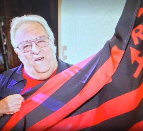 Apolinho morreu durante jogo do Flamengo