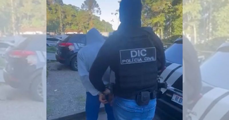 Após fazer motorista de refém, suspeito é preso no Norte de SC