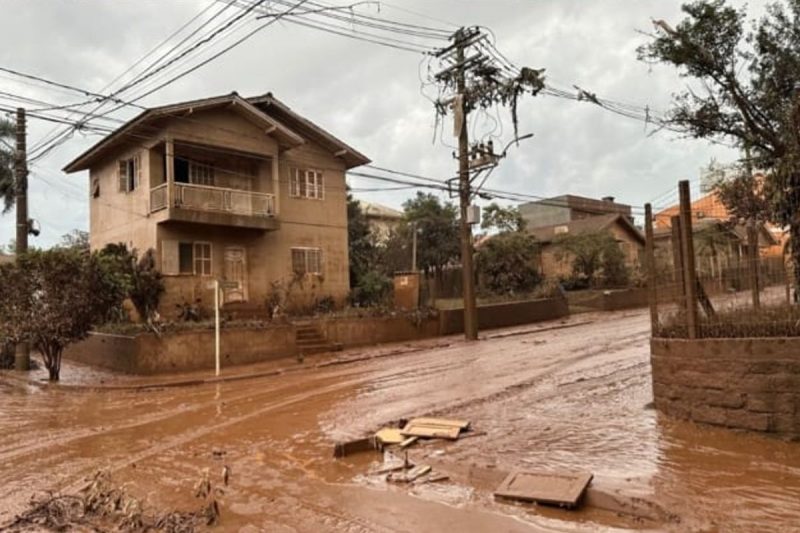 Após enchentes, Arroio do Meio é adotada pela cidade catarinense de Chapecó