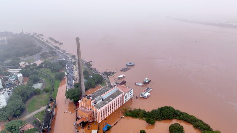 Empres&aacute;rios cerealistas do sul catarinense donos de planta&ccedil;&otilde;es de arroz no Rio Grande do Sul contabilizam preju&iacute;zo milion&aacute;rio. – Foto: Divulga&ccedil;&atilde;o/ND