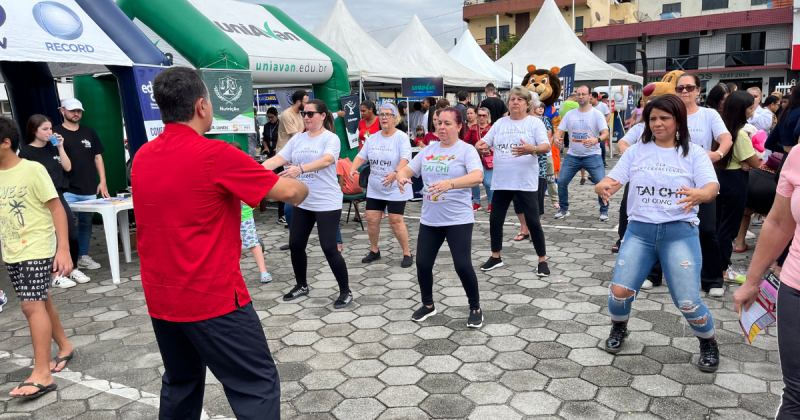 Última edição do BG nos Bairros, no São Vicente