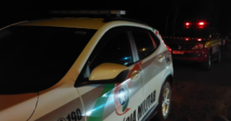 Homem é morto a tiros em em Anita Garibaldi