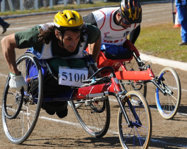 Provas do atletismo estão canceladas no Parajasc que está sendo disputado em Blumenau