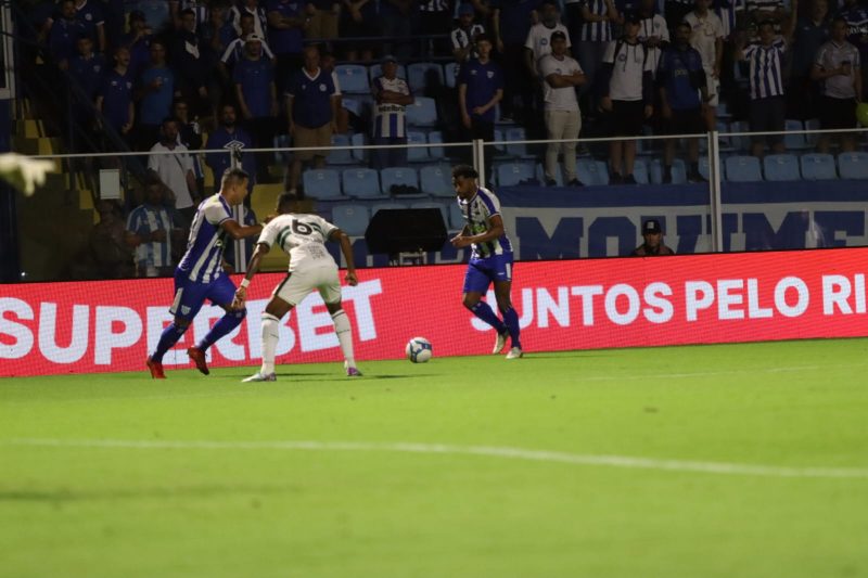Le&atilde;o busca a segunda vit&oacute;ria na competi&ccedil;&atilde;o – Foto: Frederico Tadeu/AFC/ND