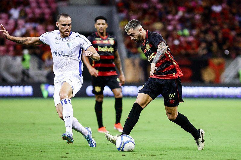 Avaí conseguiu virada com dois gols nos acréscimos da partida