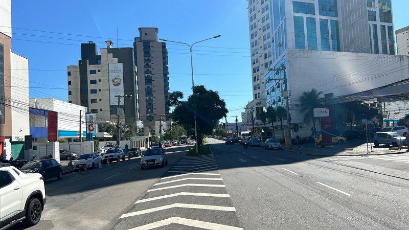 Obras iniciam na Avenida Marcos Konder em Itaja&iacute; – Foto: SECOM Itaja&iacute;/ Divulga&ccedil;&atilde;o