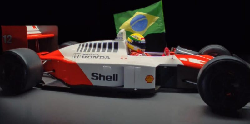 Senna vai ser homenageado pela McLaren- Foto: Reprodu&ccedil;&atilde;o/ND