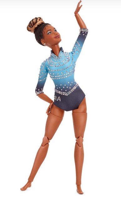 Ginasta brasileira agora tem a sua vers&atilde;o como boneca Barbie – Foto: Mattel/Reprodu&ccedil;&atilde;o/ND