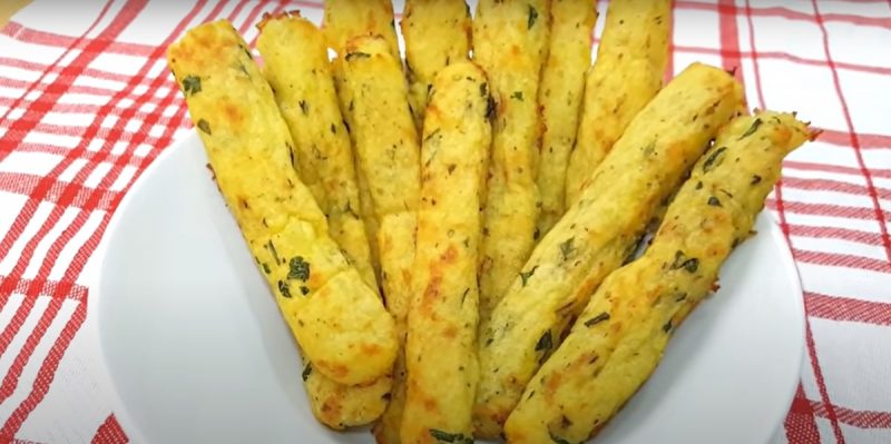 Alternativa saudável para a batata frita