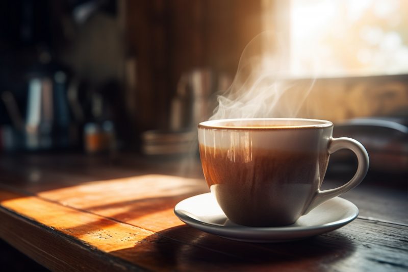 Estudo afirma que o consumo de bebidas quentes pode ser uma estratégia para enfrentar o calor