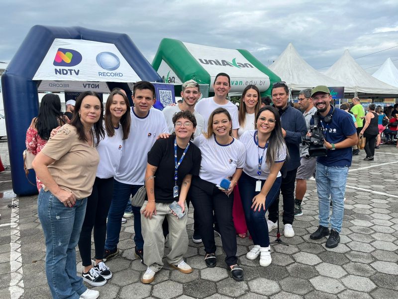 &Uacute;ltima edi&ccedil;&atilde;o foi no bairro S&atilde;o Vicente, em Itaja&iacute; – Foto: NDTV