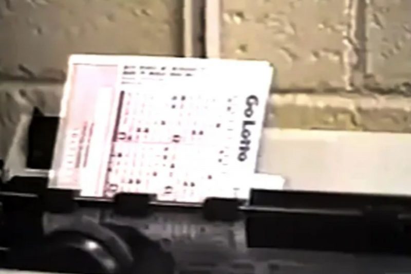 Um dos passos do economista era emitir v&aacute;rios bilhetes com todas as combina&ccedil;&otilde;es buscadas – Foto: bilhete