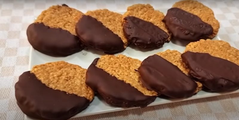 Biscoito saudável ajuda a emagrecer