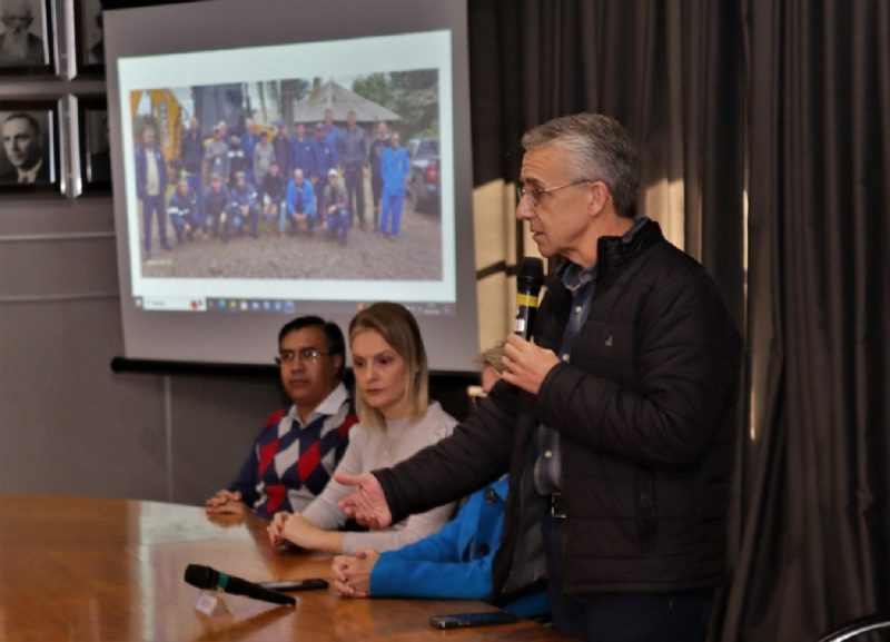 Blumenau adotou cidade de Lajeado