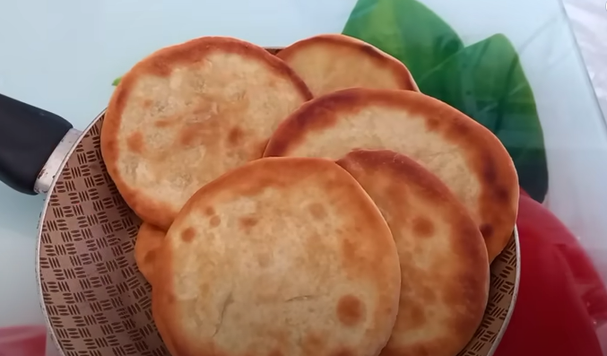 Receita de bolinho sem fritura