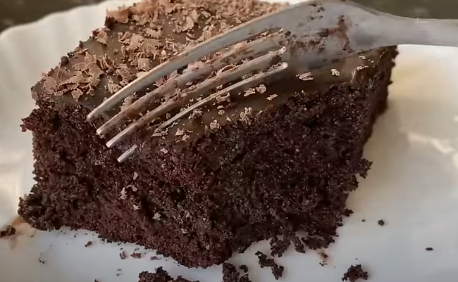 Receita de bolo de chocolate saudável