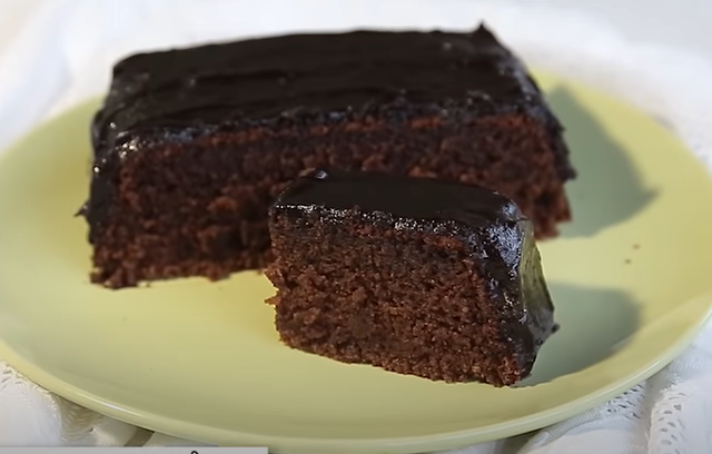 Receita de bolo de chocolate sem lactose