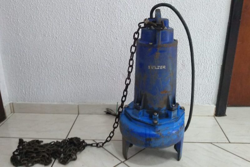 Bomba d'água avaliada em R$ 15 mil é recuperada após furto em SC