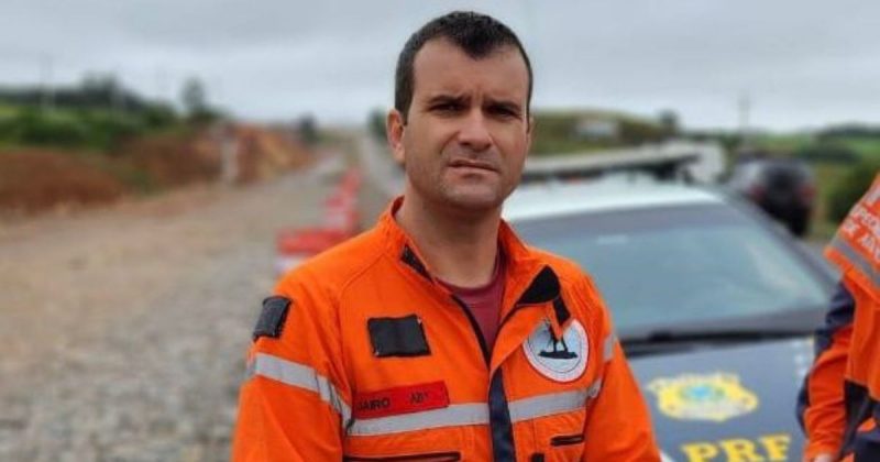 Bombeiro Voluntário de Joinville vai ao RS para ajudar nos estragos da chuva