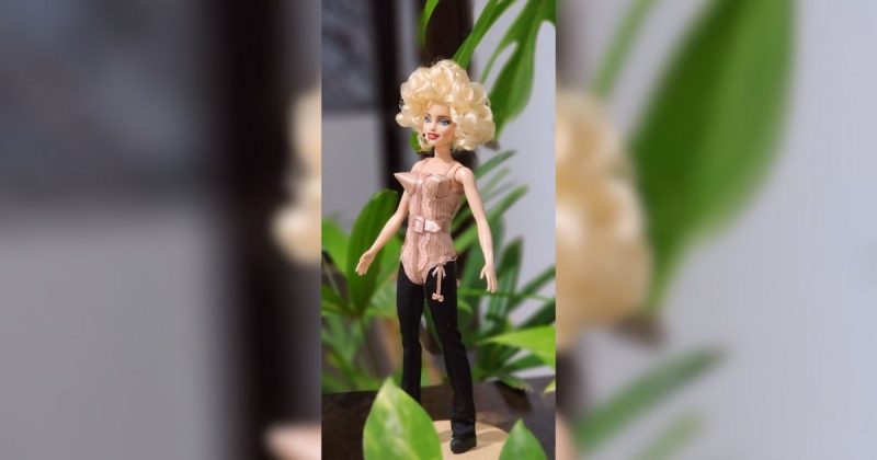 Confira o resultado da Madonna “vers&atilde;o Barbie” – Foto: Vanio Tom&eacute;/Reprodu&ccedil;&atilde;o/ND
