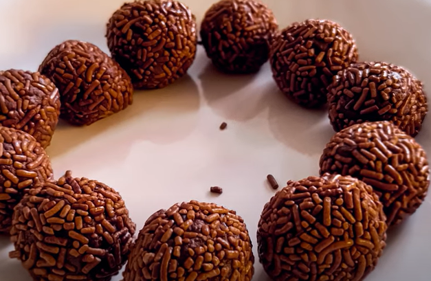 Receita de brigadeiro sem açúcar