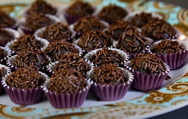 Receita de brigadeiro vegano