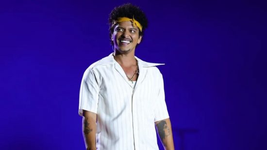 Bruno Mars no Brasil: veja qual o valor do ingresso para ir ao show do cantor