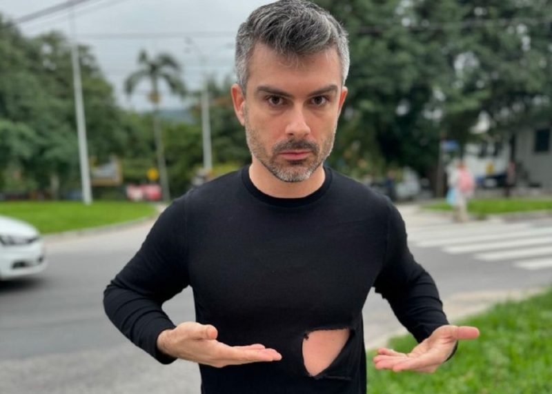 Bruno Souza acusou estudantes da UFSC por agress&atilde;o – Foto: Divulga&ccedil;&atilde;o/ND