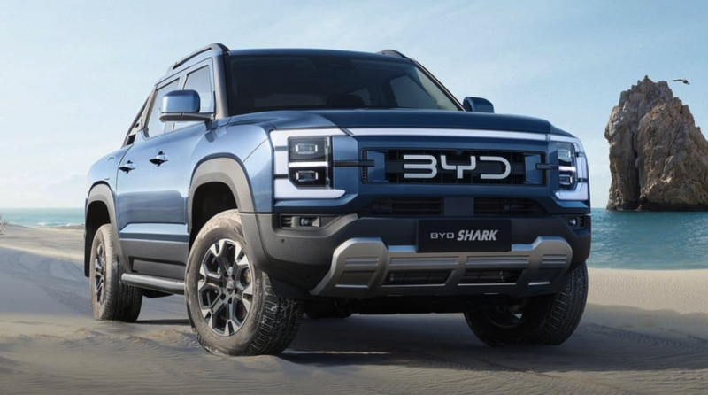 BYD Shark – Foto: Divulga&ccedil;&atilde;o/ND