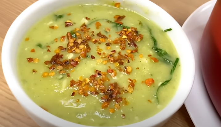 Receita de caldo para desinchar